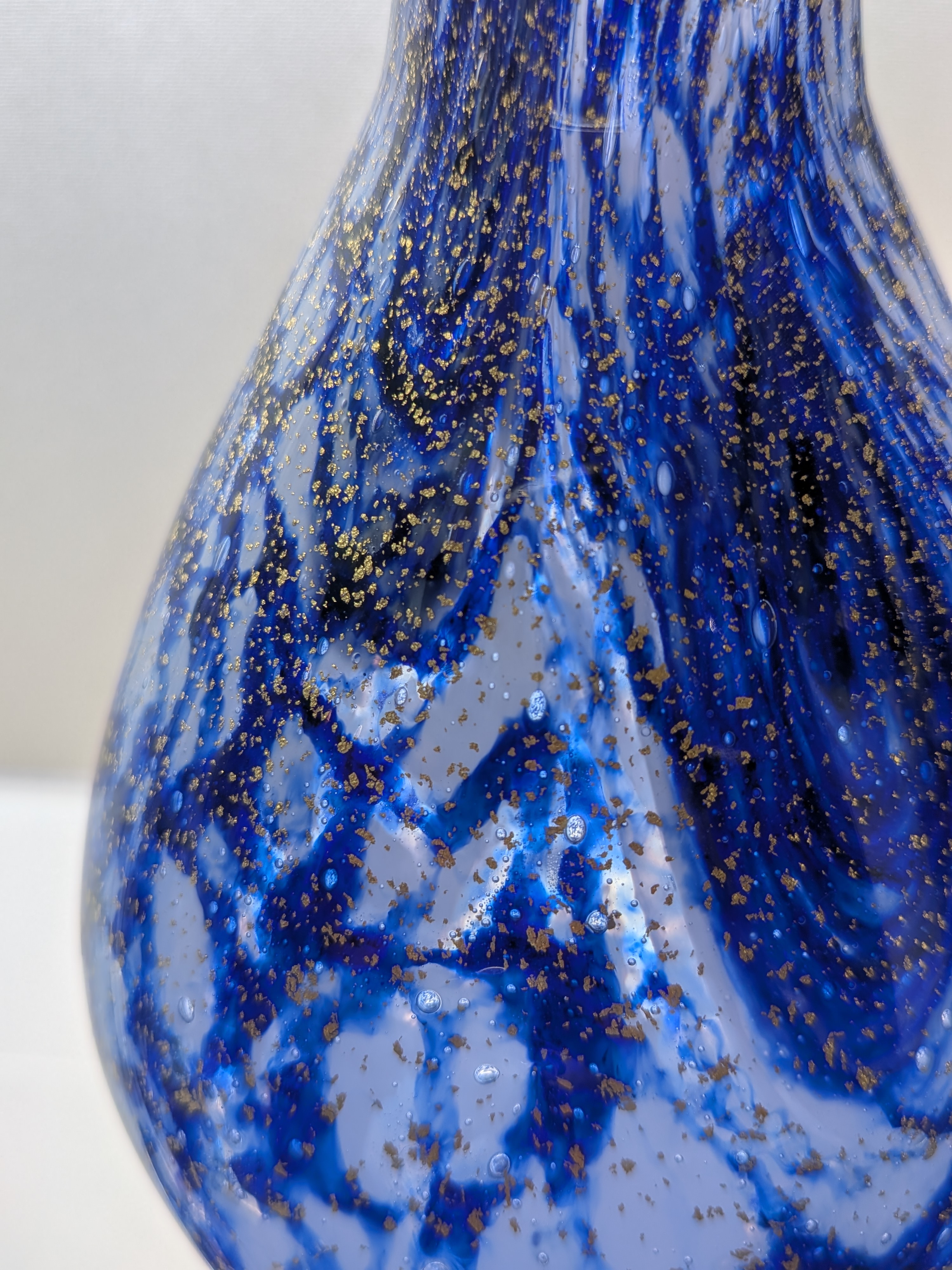 Hideyoshi Matsuda Earth Edition Gold Glass Vase | Takumi Kōbō