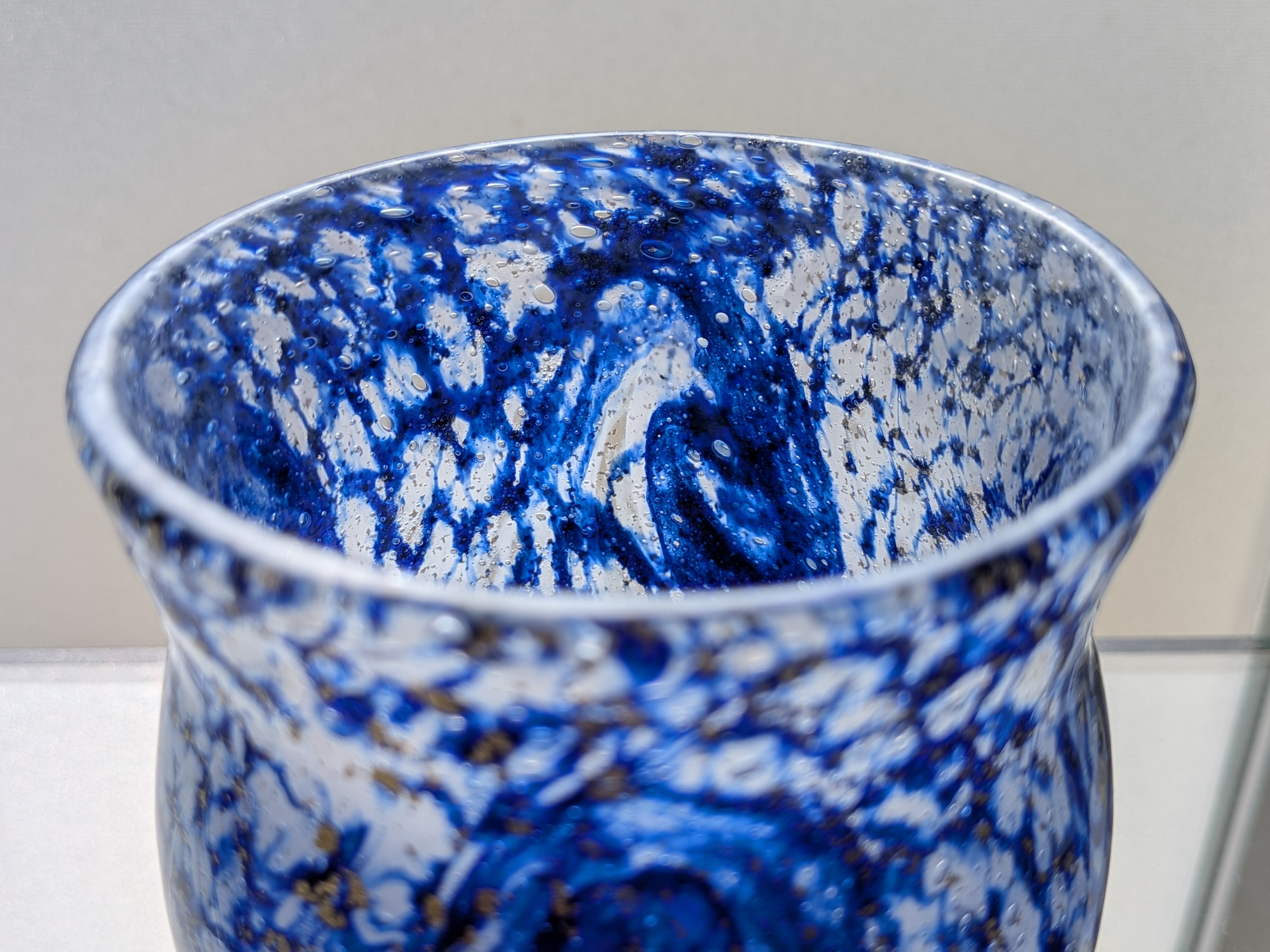 Takumi Matsumuro Gold Leaf Ocean Glass Rock Cup | Takumi Kōbō